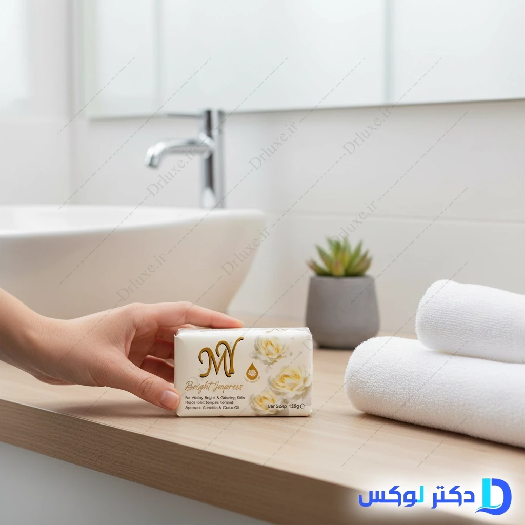 صابون برایت ایمپرس مای 125 گرم